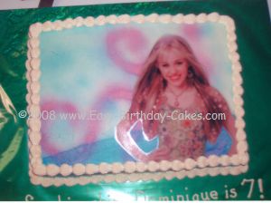 hannah montana cakes