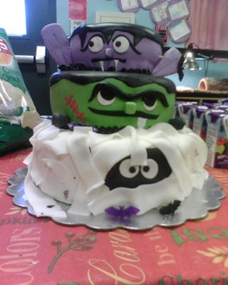 Happy Halloween Cake