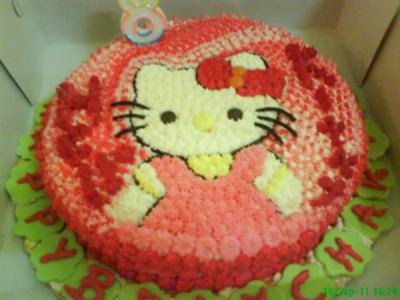 Hello Kitty Cake