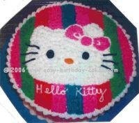 hello kitty cake