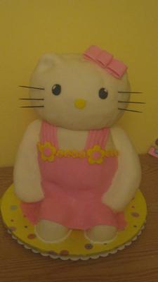 Hello Kitty Cake