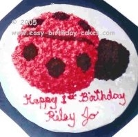 lady bug cake 2