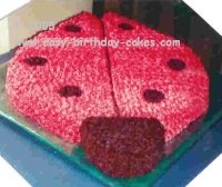 lady bug cake