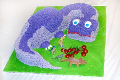 Land Before Time Dinosaur Cake