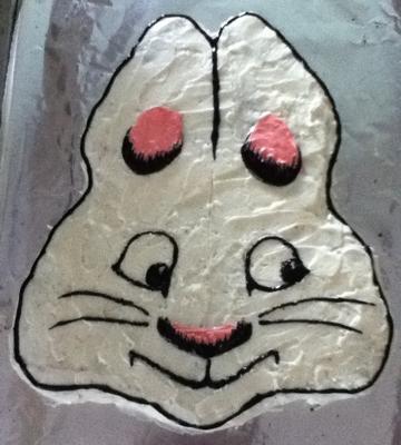 Finished Max cake!