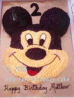 Mickey Mouse Cake