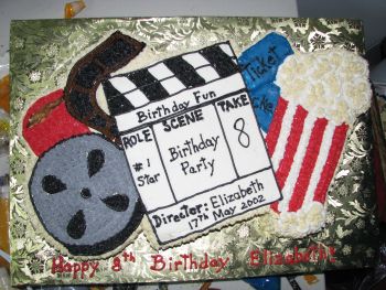 Movie Cake