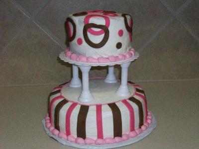 My First Wedding Cake