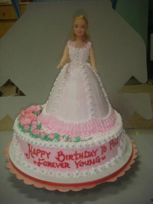 Barbie Cake