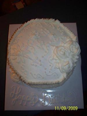 White Cake