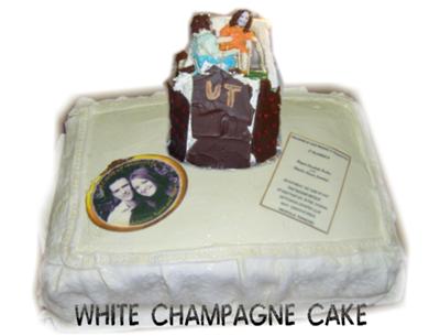 Night Before I Do Cake