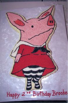 Olivia The Pig Cake