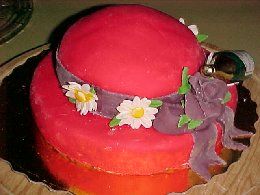 Red Hat Cake