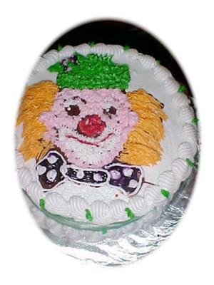 Clown Cake