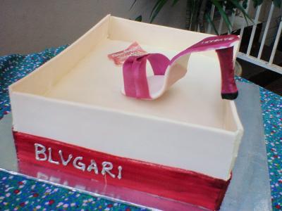 Sandal Cake