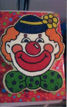 Smiley The Clown Cake
