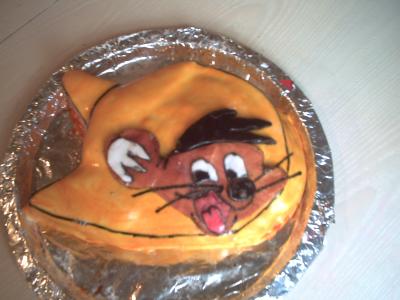 Speedy Gonzales Cake