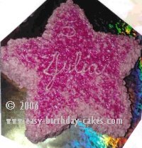 star cakes