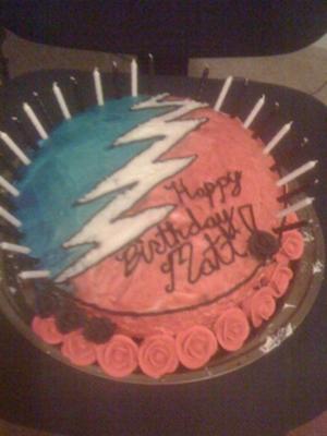 Greatful Dead Cake