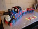 Thomas the Tank Engine Birthday Cake