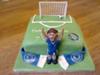 Football Birthday Cake