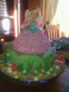 Fairy Doll Cake