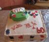 Texas Hold'em Cake