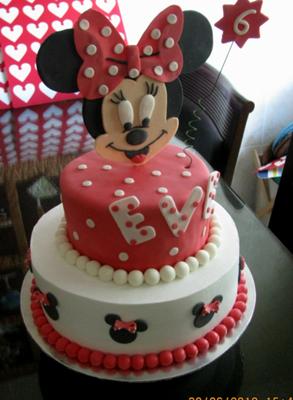 Minnie Mouse Cake