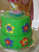 Tinker Bell Cake