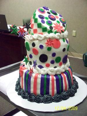 Topsy Turvy Cake