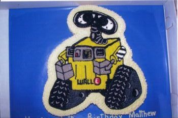 Wall E Cake