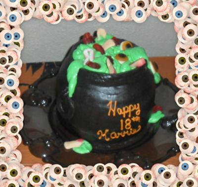 Witches Brew Cake