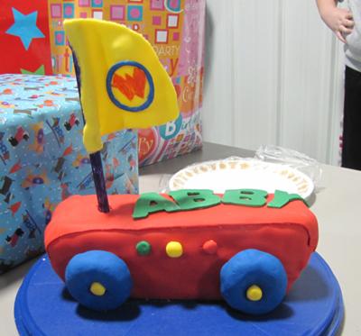 Wonder Pets Fly Boat Cake