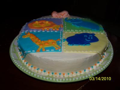 Baby Shower Cake