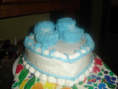 Zapatitos Cake